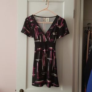 Purple and Black Tunic